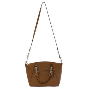 Brown coach crossbody
